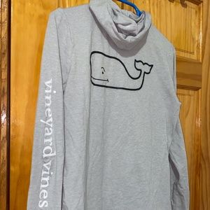 Vineyard Vines Women's Hooded Edgartown T Shirt XS